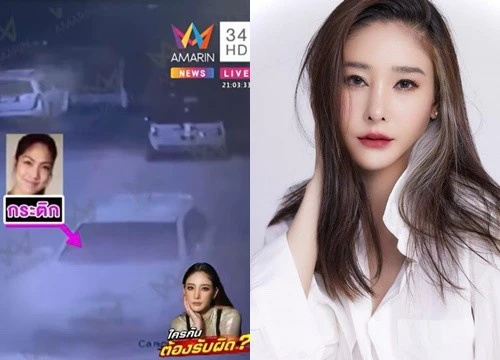 Nóng: Công bố thêm hình ảnh người lái ô tô về nhà của Tangmo "Chiếc Lá Bay" trong đêm thiệt mạng, vạch trần lời khai man trắng trợn