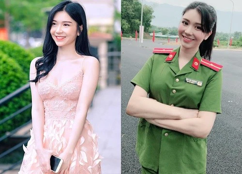 Thanh Bi: Từ bạn gái sexy của Quang Lê đến thiếu uý công an ở 'Bão ngầm'