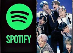 "Vị thế chấn động" BTS: "Rinh luôn" 4 trong 5 ca khúc Kpop được nghe nhiều nhất trên Spotify