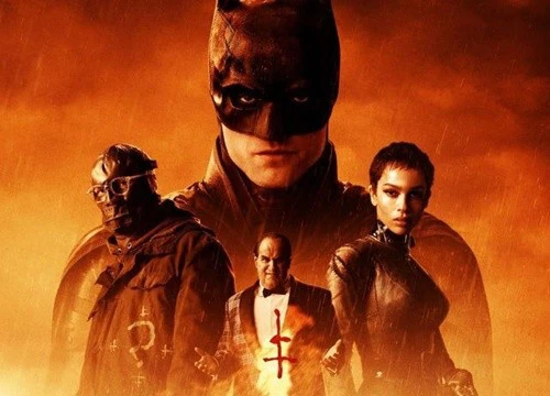 Bom tấn "The Batman" tạo kỷ lục tại thị trường Bắc Mỹ