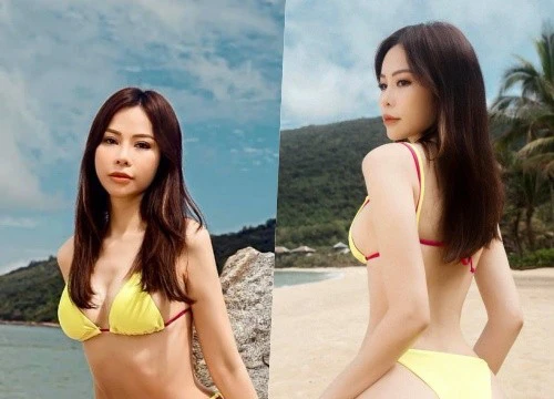 Con dâu tỷ phú Hoàng Kiều - Đào Lan Phương diện bikini khoe body thon nuột hoàn hảo