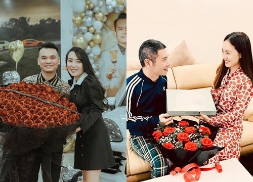 Dàn sao khoe quà 8/3: Vợ Khắc Việt nổi bần bật với xe hơn 7 tỷ