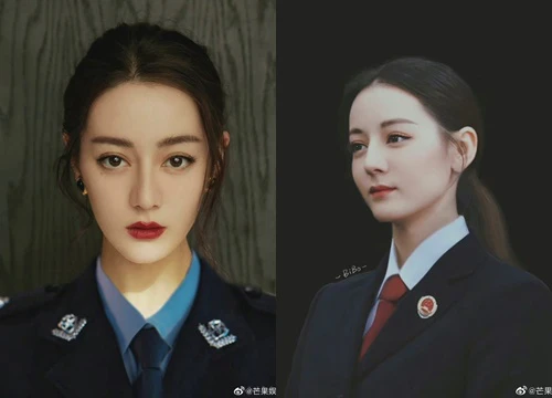 Địch Lệ Nhiệt Ba gây sốt với tạo hình nữ luật sư đại tài, đổi mới 1 điều mà nhan sắc thăng hạng