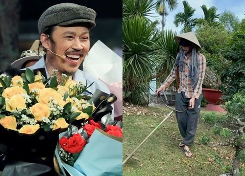 Hình ảnh tiều tuỵ của Hoài Linh thời điểm hiện tại
