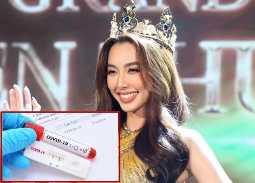 Hoa hậu Thùy Tiên bất ngờ "dính covid", chưa kịp chữa khỏi đã phải làm ngay điều này