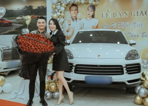 Khắc Việt tặng bà xã xế hộp hạng sang 7 tỷ đồng vào ngày 8/3