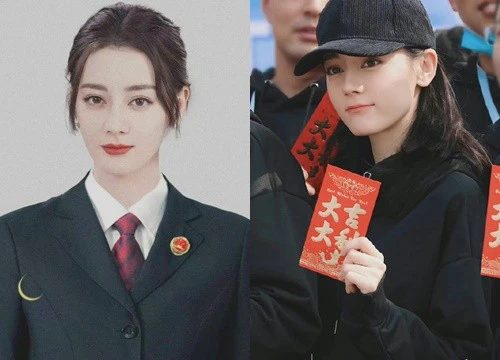Lộ ảnh Địch Lệ Nhiệt Ba đẹp "điên đảo" khi làm nữ luật sư đại tài, đổi mới 1 chi tiết nhan sắc mà vẫn quá bùng nổ!