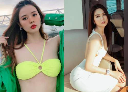 Midu ngày càng "mát mẻ", không ngại khoe trọn vòng 1 khủng lấn át Ngọc Trinh