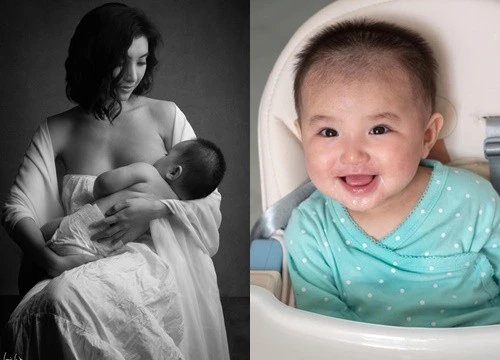 Nữ ca sĩ Vbiz viết tâm thư cực xúc động gửi đến con gái 8 tháng tuổi, không quên đính kèm loạt khoảnh khắc siêu đáng yêu