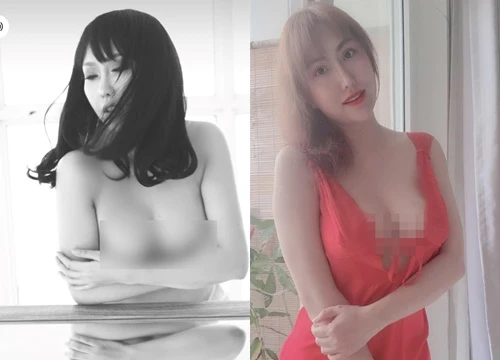 Sao nữ 21 lần "dao kéo" gây sốc với hình ảnh bán nude táo bạo, "bàn tay hư" ôm vòng 1 nhức mắt