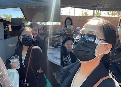 Tài Linh xuất hiện ở lễ cúng thất cố nghệ sĩ Ngọc Đáng, đồng nghiệp xúc động vây quanh