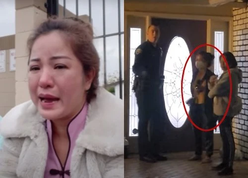 Thúy Nga đột ngột bị cảnh sát Mỹ ập đến nhà, 'đuổi' ra ngoài ngay trong đêm, chính chủ nói gì?