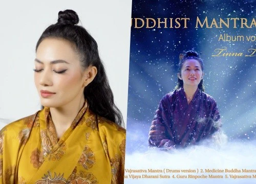 Tinna Tình: "Cuộc sống tôi hoàn toàn thay đổi từ khi đến với Phật pháp"