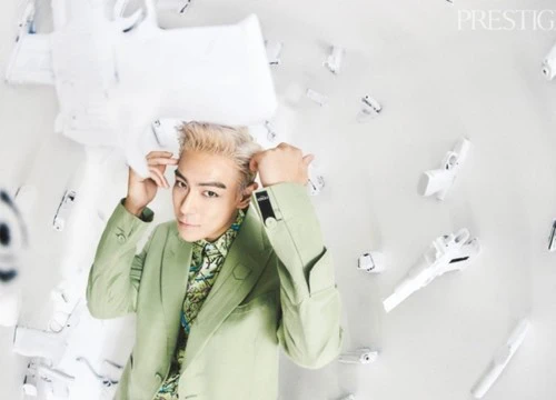 T.O.P (Big Bang) tiết lộ về album solo đầu tay, đường hướng công ty riêng và hơn thế nữa