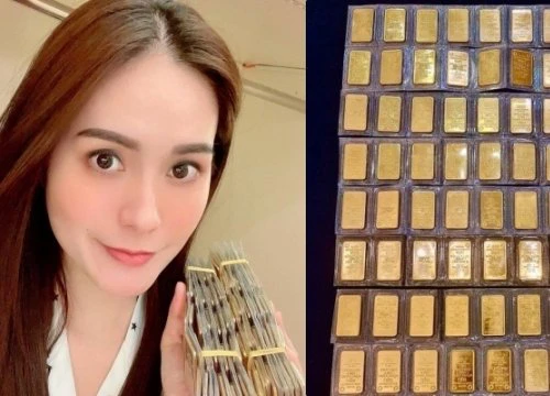 Vàng cán mốc 71 triệu, Đoàn Di Băng có động thái 'mua vì đam mê'