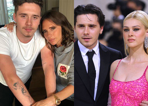 Brooklyn Beckham bị chỉ trích vì "tôn thờ" bạn gái mà bỏ quên mẹ ruột và em gái