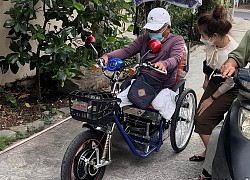 Chuyện buồn của người đàn ông cụt chân, bán vé số ở ngã tư phố Sài Gòn