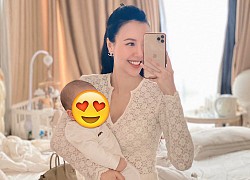 Cựu tiếp viên hàng không bỏ nghề lấy chồng, vừa sinh con được 8 tháng lại bầu tiếp 5 tuần