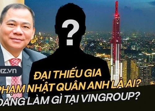 Đại thiếu gia Phạm Nhật Quân Anh nhà tỷ phú Phạm Nhật Vượng đang làm gì tại Vingroup?