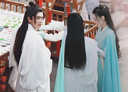 Địch Lệ Nhiệt Ba 'cả gan' nắm tay Nhậm Gia Luân, còn cười tươi hớn hở ở 'Ngự giao ký'