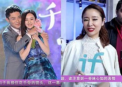 Lam Tam Nhu jealous &quot;red eyes&quot; when Huo Kien Hoa fell in love with Trieu Le Dinh?