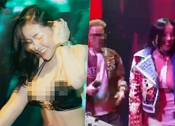 SHOCK: Ngan 98 danced with all her might and threw all her &#39;bomdom&#39; out