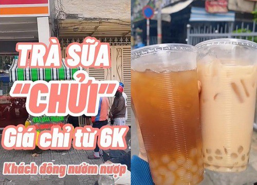 Xôn xao hàng trà sữa ở quận 5 "xếp hàng cũng chửi, gọi món sai không bán" nhưng khách vẫn cứ xếp hàng chờ?