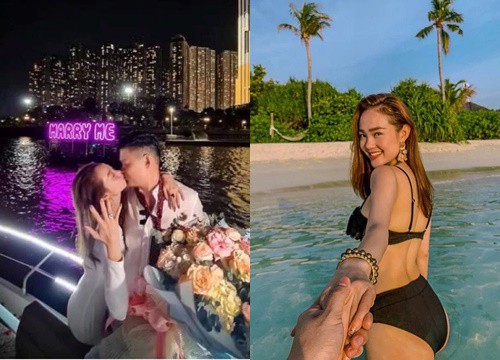 Hot: Minh Hằng được bạn trai đại gia cầu hôn, công bố thời gian tổ chức hôn lễ với chồng hơn 10 tuổi