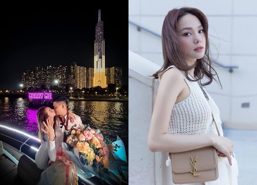 HOT: Minh Hang announced her marriage, revealing her fiancé&#39;s face for the first time, the other half&#39;s identity is shocking!