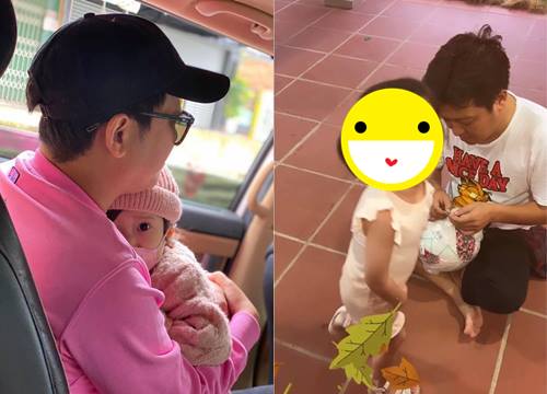 Nha Phuong revealed her daughter&#39;s face for the first time on the livestream, how is the beauty that netizens have a fever?