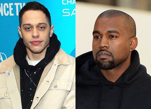 Pete Davidson brags about sleeping with Kim Kardashian, openly fights Kanye West