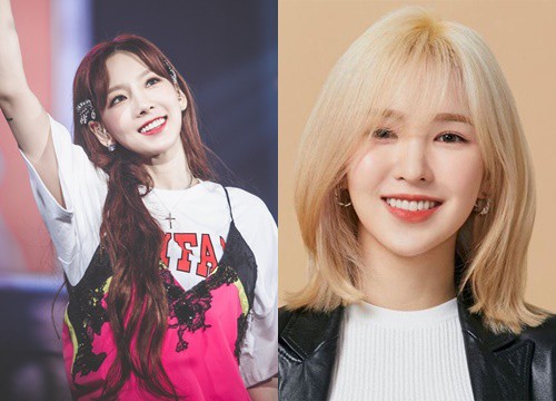 Taeyeon (SNSD) vướng tin đồn yêu đồng giới 2 hậu bối, Wendy (Red Velvet) bí mật hẹn hò Minhyuk?