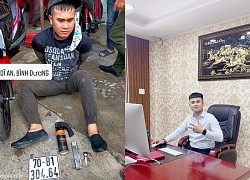 Young tattooed youth snatching necklaces was caught: luxurious Facebook, president