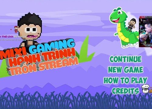 Xuất hiện tựa game đặc biệt được fan làm tặng riêng cho Độ Mixi, nhưng nam streamer chỉ tốn 15 phút đã "phá đảo"?