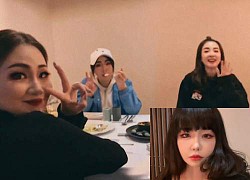 2NE1 reunited with all 4 members causing a storm on social networks but Park Bom&#39;s appearance made fans worried