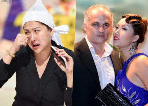 Phi Thanh Van choked when her ex-husband passed away: &quot;My dear! I&#39;m sorry myself&quot;