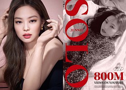 Jennie (BLACKPINK) 'gây chấn động' với 'MV solo có lượt xem cao nhất' trên YouTube - 800 triệu view!