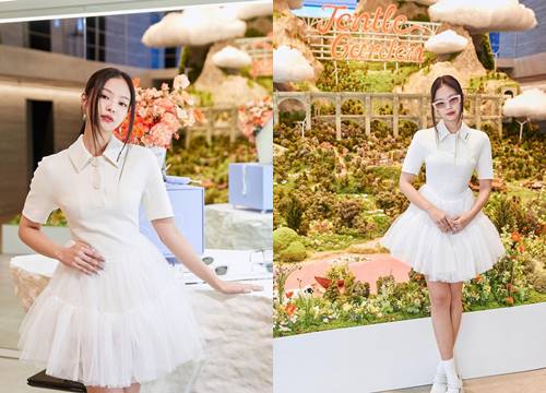 Jennie attended a high-end event without being bold and still took the spotlight thanks to her top body