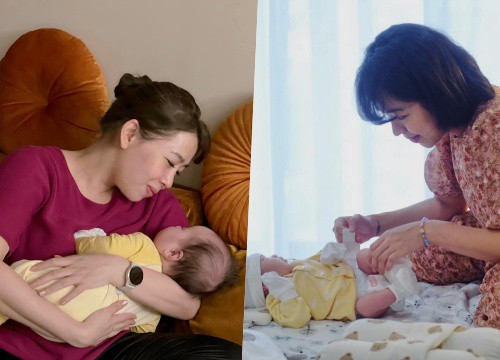 MC Diệp Chi tiết lộ bị "nghiện" cháu, muốn "đuổi" cả em gái đi