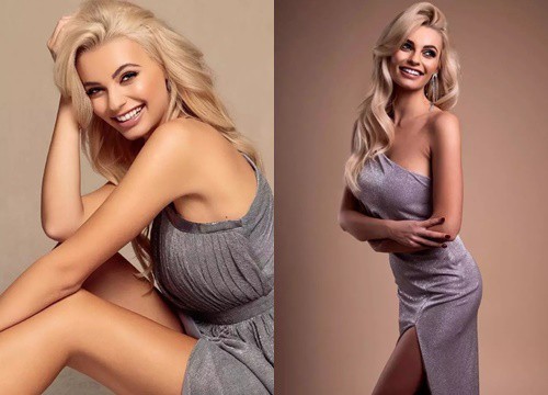 Tân Miss World 2021 đẹp xuất sắc, đường nét như thiên thần