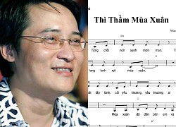 Nhạc sĩ Ngọc Châu: 'Thì thầm mùa xuân' viết cho tình đầu, âm nhạc lại là 'mối tình' dài lâu nhất