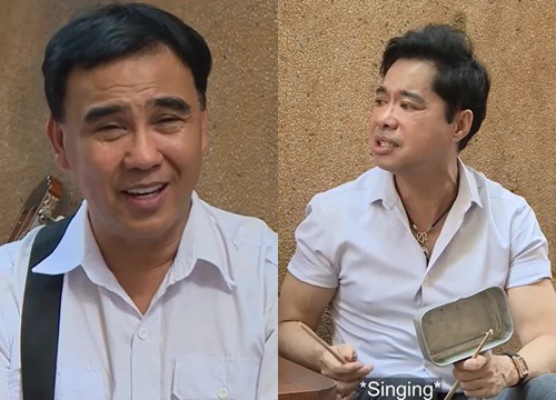 Quyền Linh nhắc Ngọc Sơn: Tiền không là gì cả, đừng vì chữ tiền mà bỏ nhau, phụ nhau