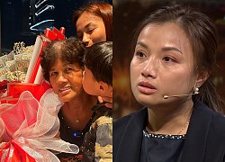 Quynh Tran JP played loudly and gave her biological mother a flower bouquet of 5000 USD, revealing that she did not dare to accept her mother in front of her friends