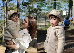 Heartbroken with the moment Hoa Minzy and her son traveled to Da Lat after the breakup