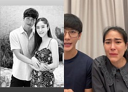 Push Puttichai and his wife burst into tears on the livestream, responding to criticism for not attending Tangmo Nida&#39;s funeral