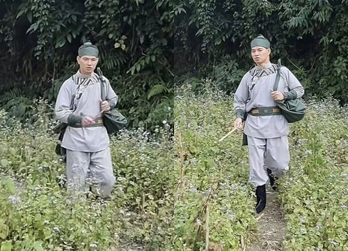 Xuân Bắc bị cư dân mạng cho là "bỏ nhà lên núi" để trốn vợ