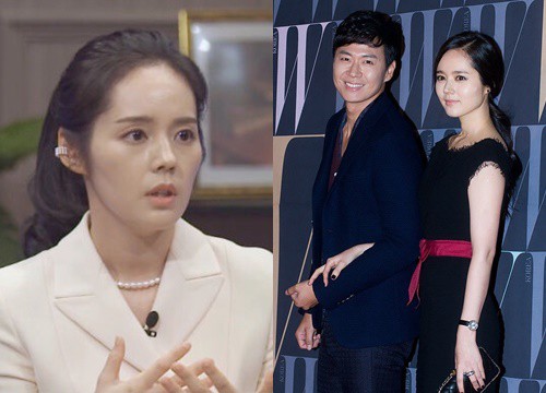 Han Ga In bật khóc hé lộ quá khứ bị chị gái "tác động vật lý" đến chảy máu, phản đối cưới vì 1 lý do