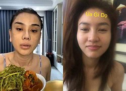 Lam Khanh Chi and Vietnamese beauties make fans panic because they reveal their bare face