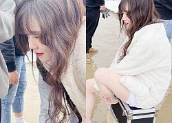 "Nàng cỏ" Goo Hye Sun lộ diện sau 2 năm ly hôn Ahn Jae Hyun với nhan sắc gây choáng