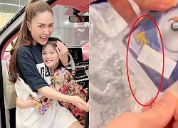 9-year-old daughter Doan Di Bang shocked when she went online to buy a &#39;piece of paper&#39; of 4 million VND, it turned out to be this object?